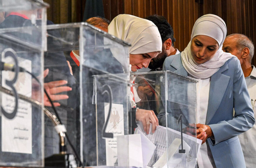 Syria Holds First Elections Since Assad’s&hellip;