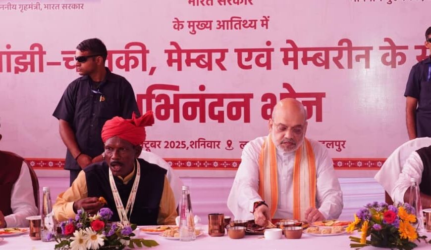 Union Home Minister Amit Shah attends&hellip;