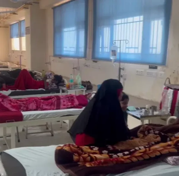 50 Children Among 60 Hospitalised in Bhopal After Diwali&hellip;