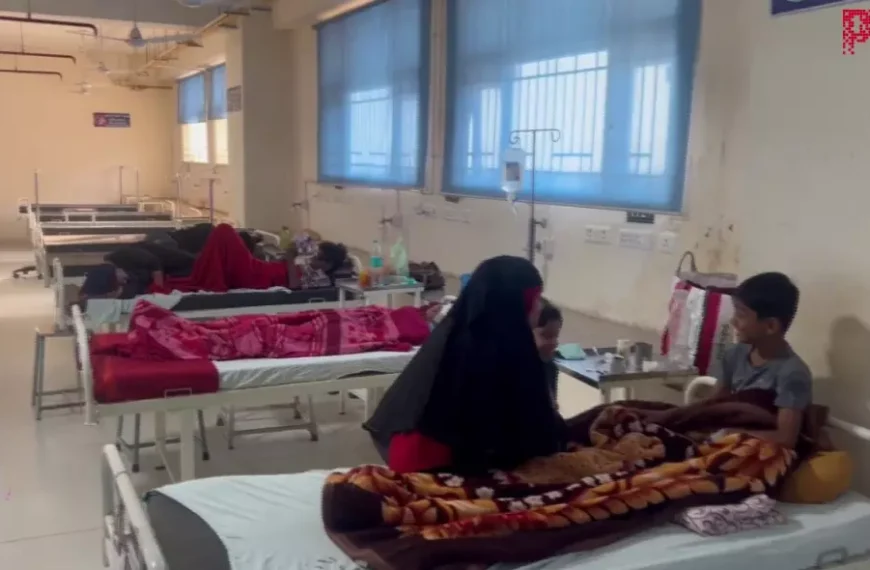 50 Children Among 60 Hospitalised in Bhopal After Diwali Carbide Gun Injuries