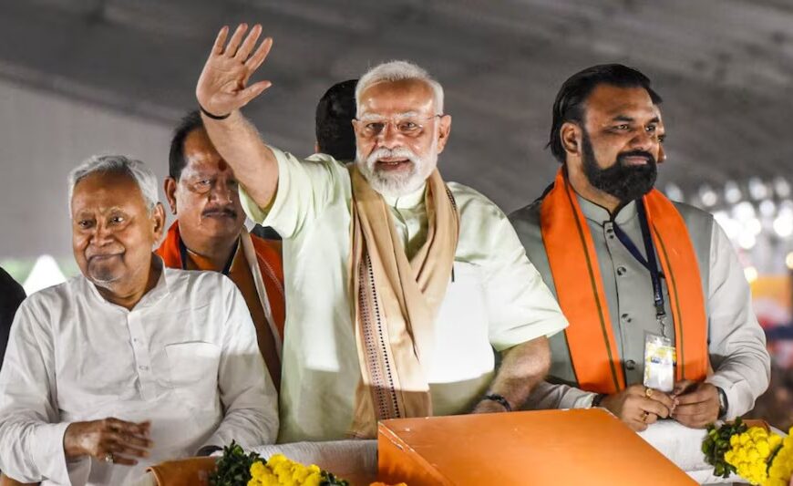 Bihar Elections: NDA announces seat-sharing arrangement,&hellip;