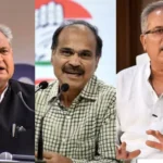 Congress Names Gehlot, Baghel, Adhir&hellip;