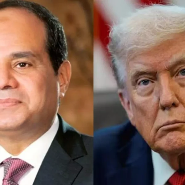 Trump, El-Sisi to Chair Gaza Peace Summit in Egypt…
