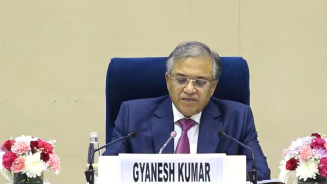 EC announces second phase of SIR of electoral rolls in 12 states, UTs