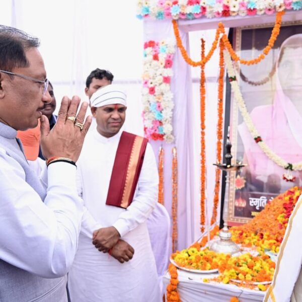 Chief Minister Vishnu Deo Sai pays tribute to the&hellip;