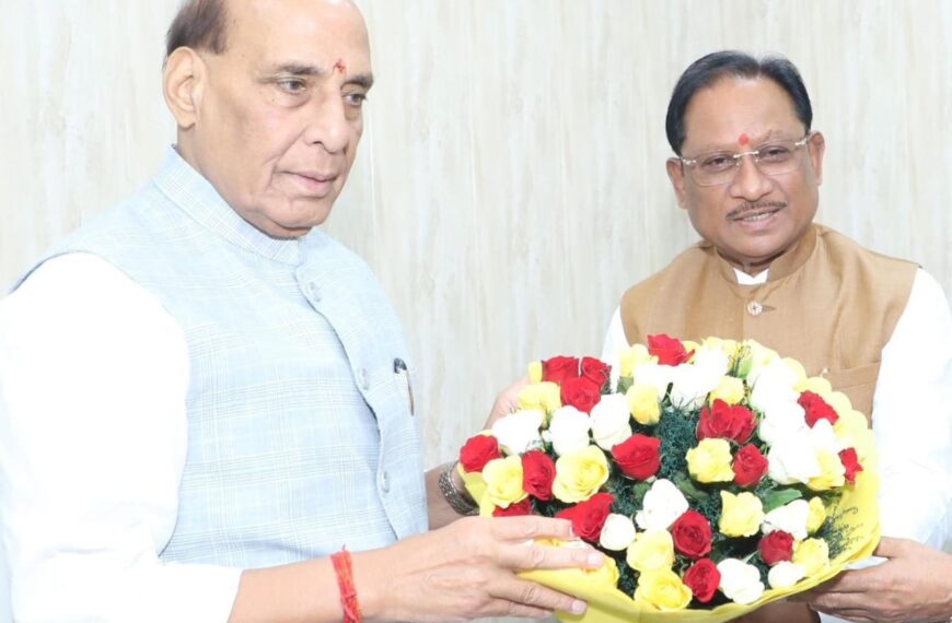 Chhattisgarh Chief Minister Vishnu Deo Sai&hellip;