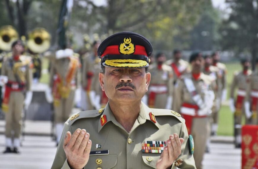 Pakistan Army Chief Asim Munir warns&hellip;