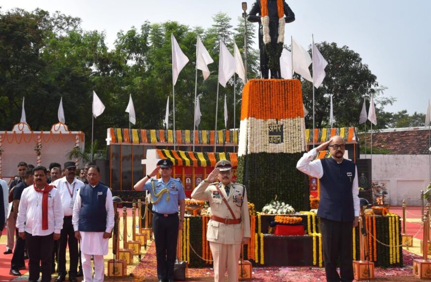The sacrifice of martyred soldiers will continue to inspire us to duty, discipline, and dedication – Governor Ramen Deka