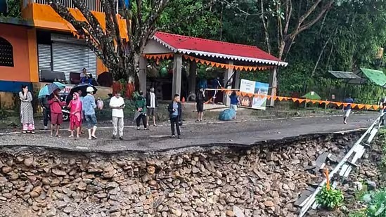 20 dead as heavy rain triggers massive landslides in…