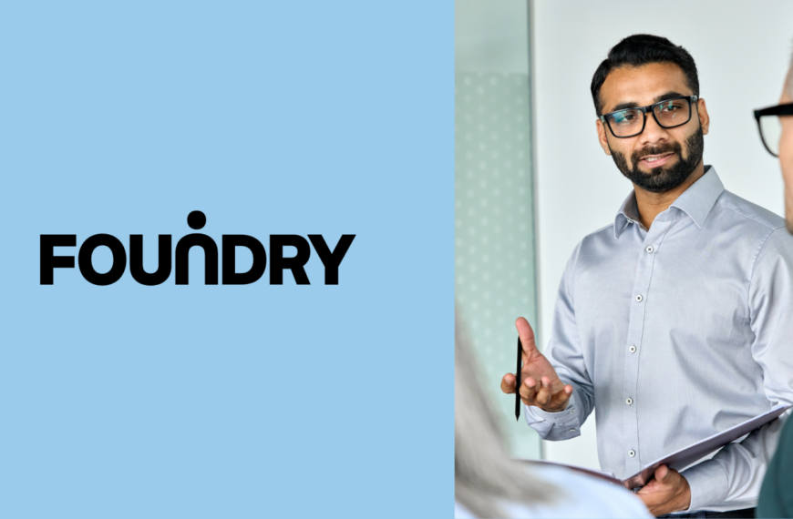 Foundry Welcomes Gregory Anderson as Global Chief Revenue Officer
