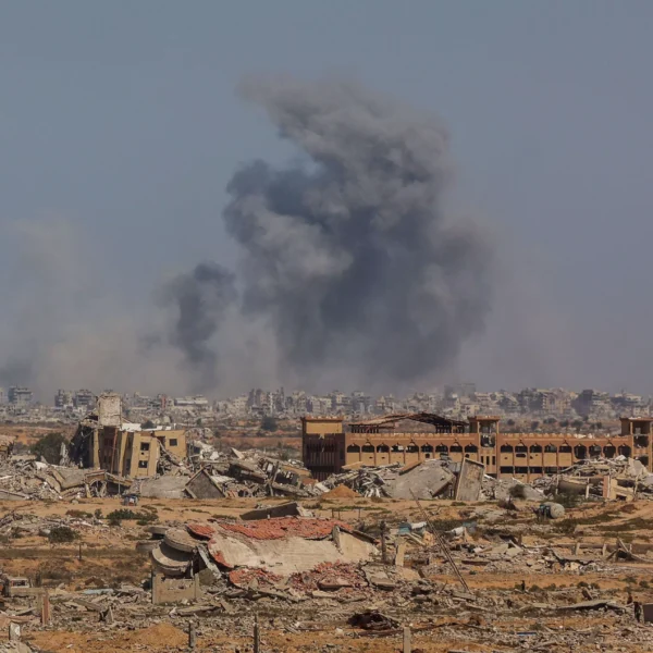 Israeli Strikes Kill 52 people Across Gaza