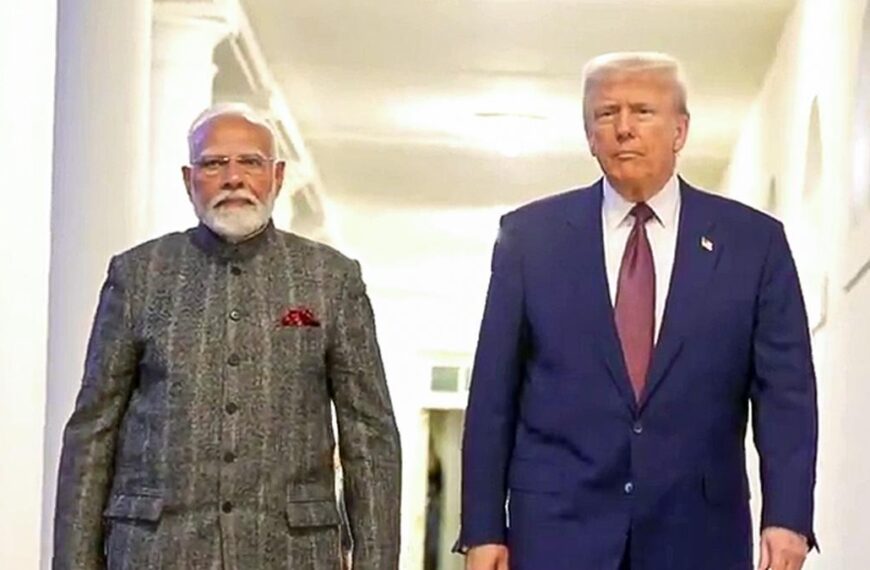 Gaza peace plan: PM Modi welcomes&hellip;