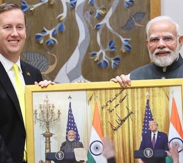 “Relations with India are extremely important for the United…