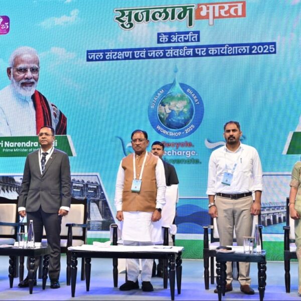 Our future will be secured by conserving water with&hellip;