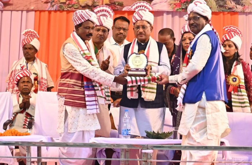 Karma Mahotsav is a symbol of our ancient and glorious tradition: Chief Minister Vishnu Deo Sai