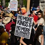 No Kings Protests Against Trump…
