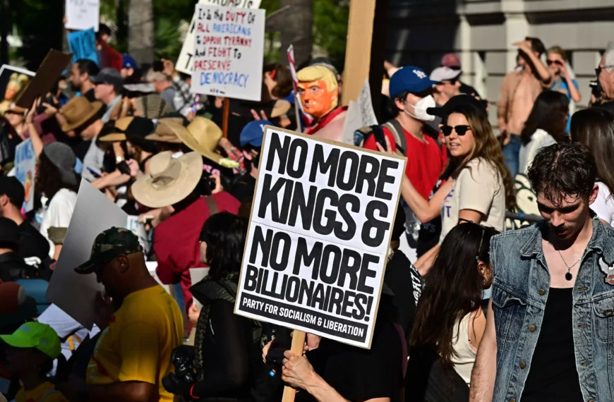 No Kings Protests Against Trump Bring&hellip;
