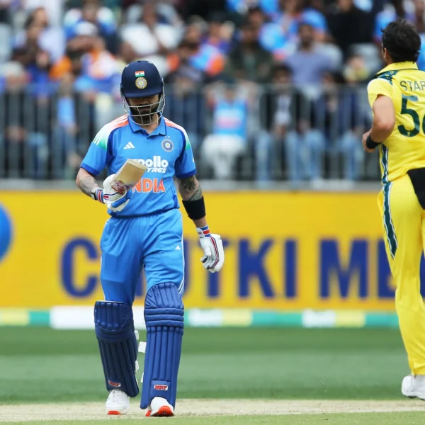 Kohli, Rohit Fail to Fire in Rain Hit 1st…