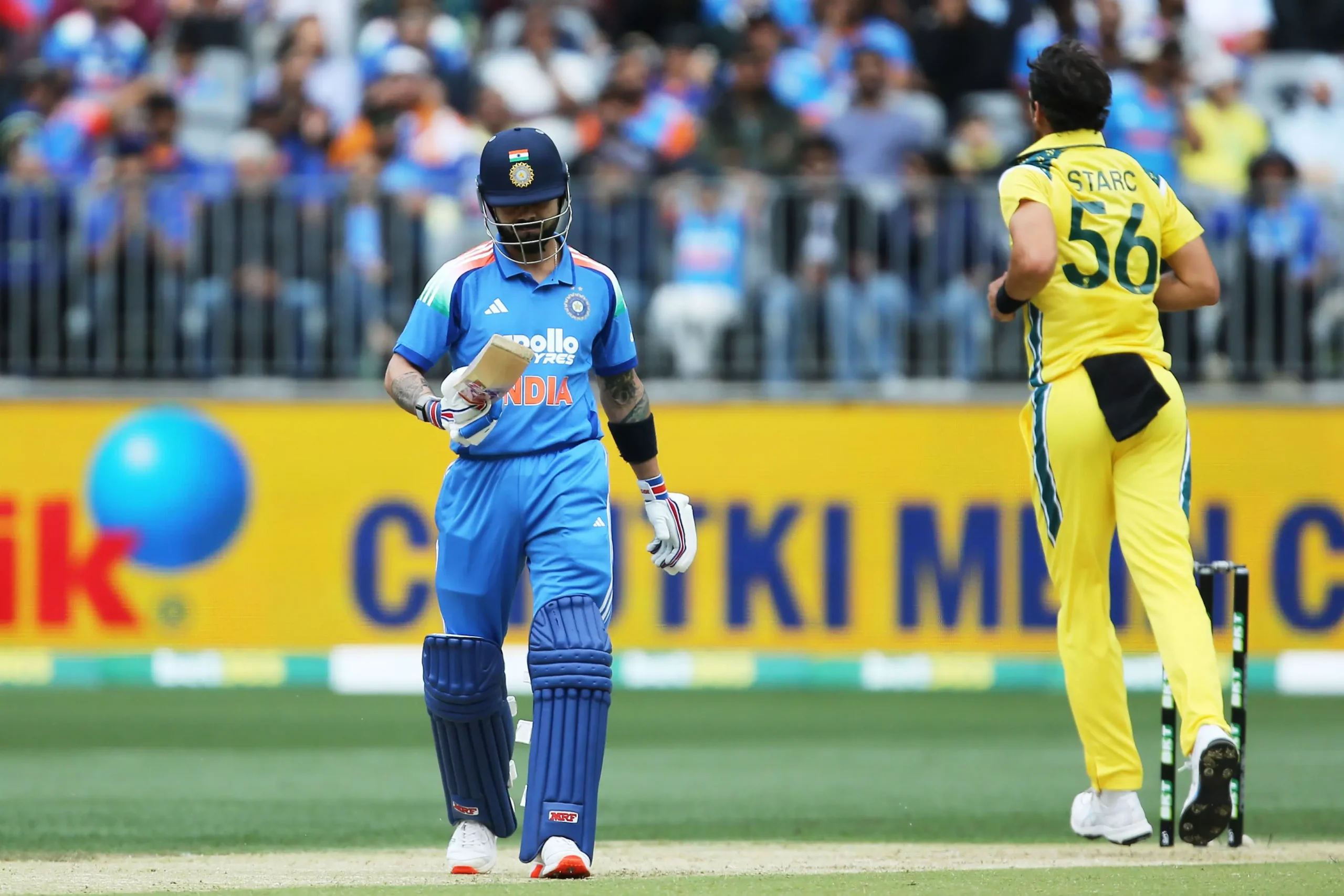 Kohli, Rohit Fail to Fire in Rain Hit 1st…