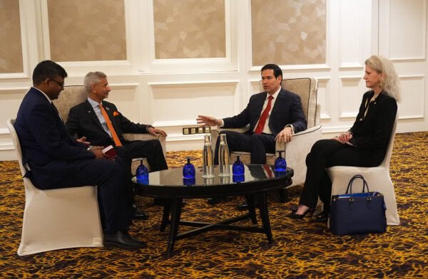 Jaishankar meets US state secy Marco Rubio in Kuala&hellip;