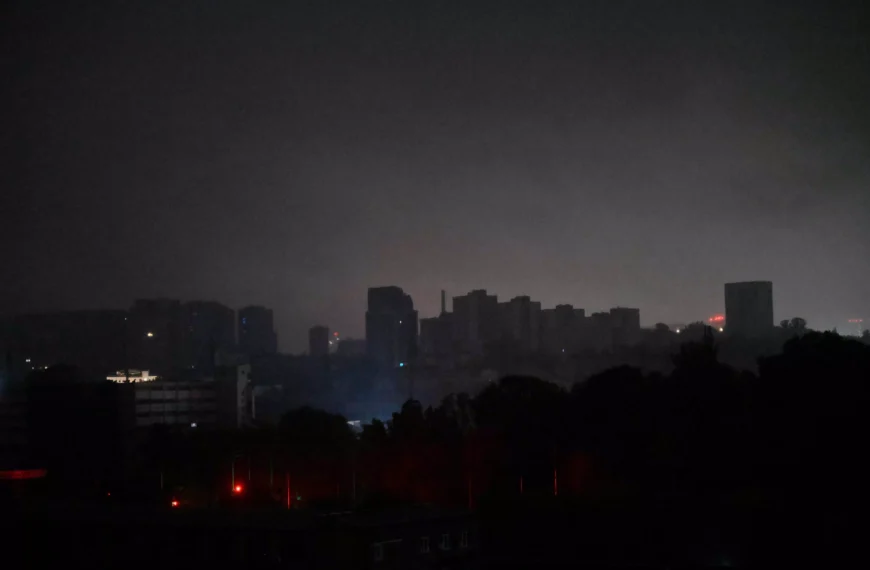 Massive Attack Cuts Power in Kyiv