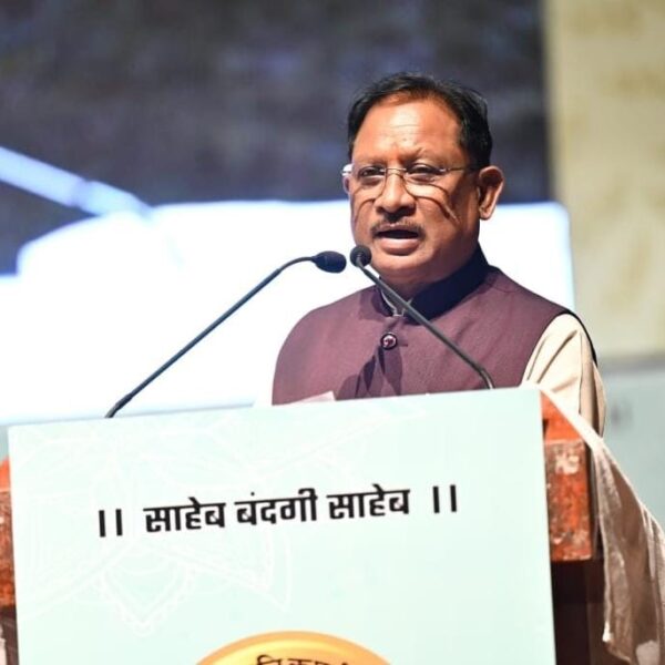 Chief Minister Vishnu Deo Sai attendeds the oath-taking ceremony…