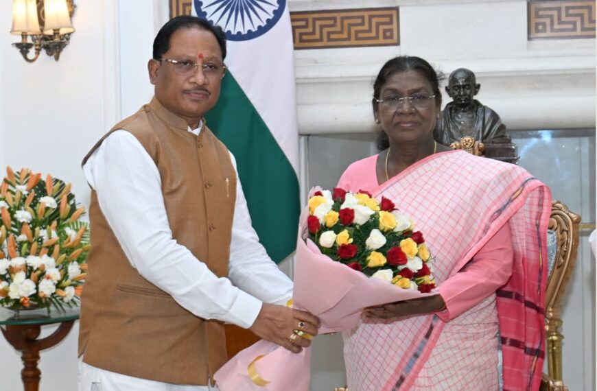 Chief Minister Vishnu Deo Sai pays&hellip;