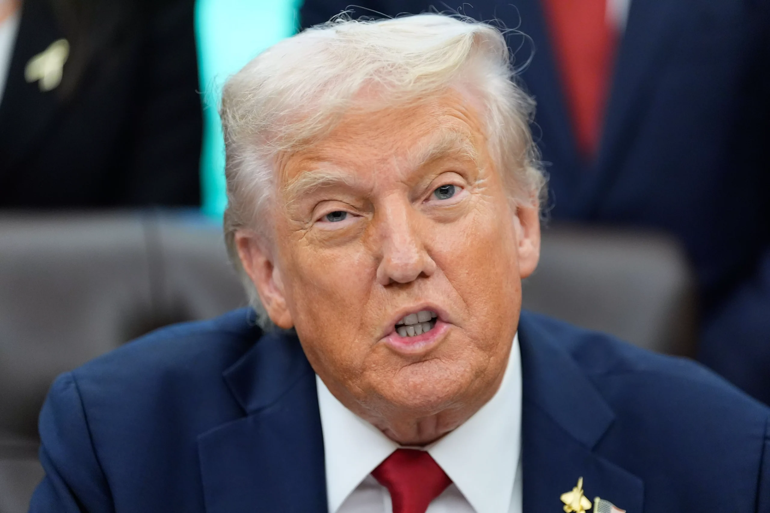 President Donald Trump.