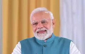Modi Praises RSS Chief Bhagwat’s Vijaydashmi Speech