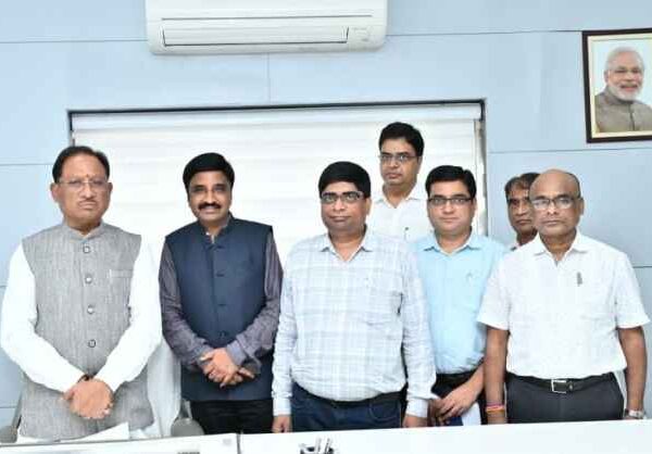 A joint delegation of Chhattisgarh Employees-Officers Federation and Public&hellip;