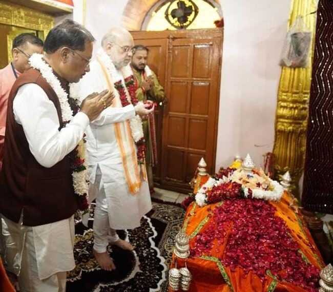 Union Home Minister Amit Shah and&hellip;