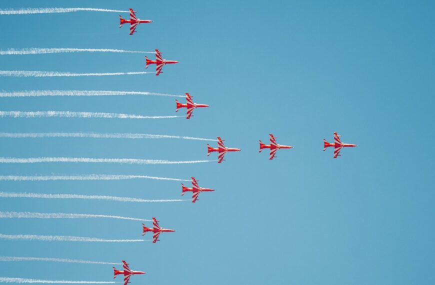Chhattisgarh to Witness Indian Air Force’s Aerial Brilliance — ‘Suryakiran Aerobatic Show’ to Dazzle the Skies over Naya Raipur on November 5