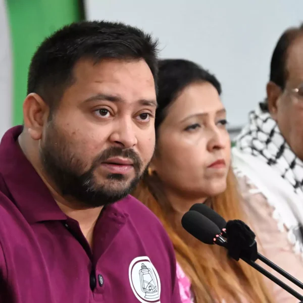 Bihar polls: INDIA bloc names Tejashwi as CM face;…