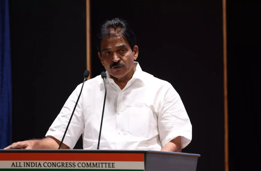 Venugopal Rejects Speculation over CM Change&hellip;