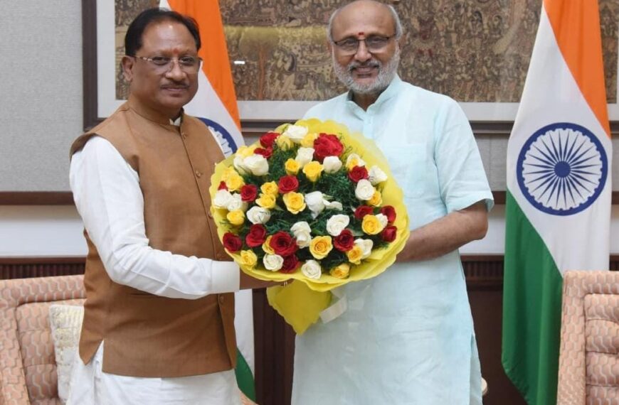 Chief Minister Vishnu Deo Sai pays&hellip;