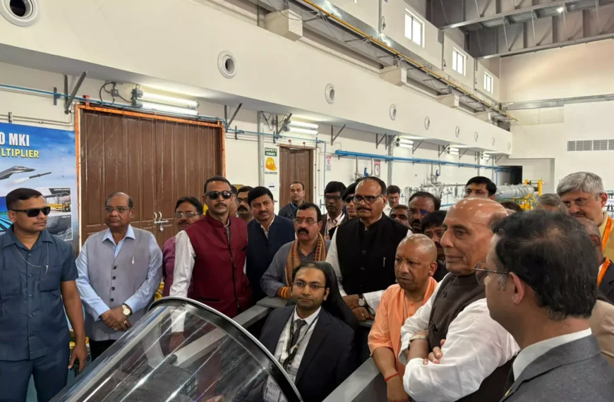 Rajnath, Yogi Flag off First Batch&hellip;