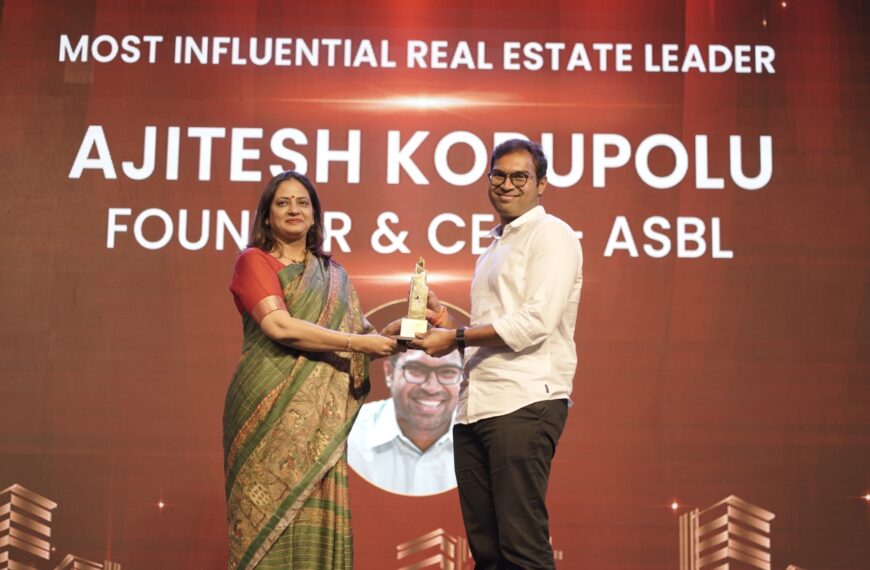 ASBL Wins the Fastest Growing Real&hellip;