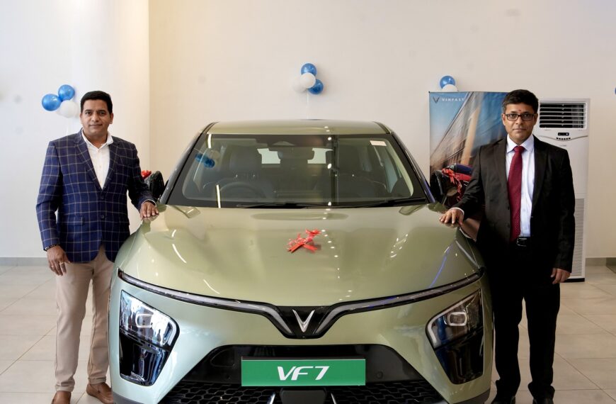 VinFast Accelerates Expansion in India with&hellip;