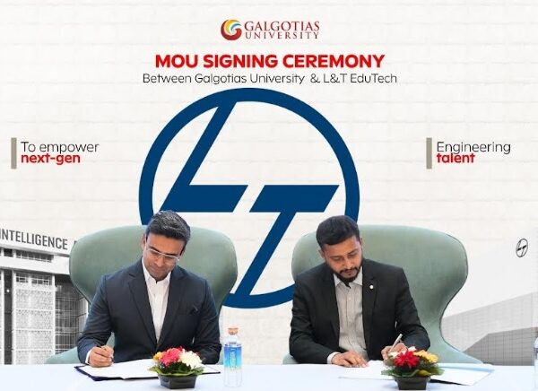Galgotias University Partners with L&T EduTech to Strengthen Industry-Academia&hellip;