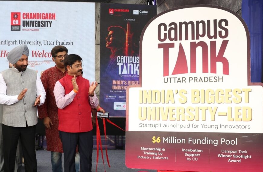 Chandigarh University Uttar Pradesh Launches India's…