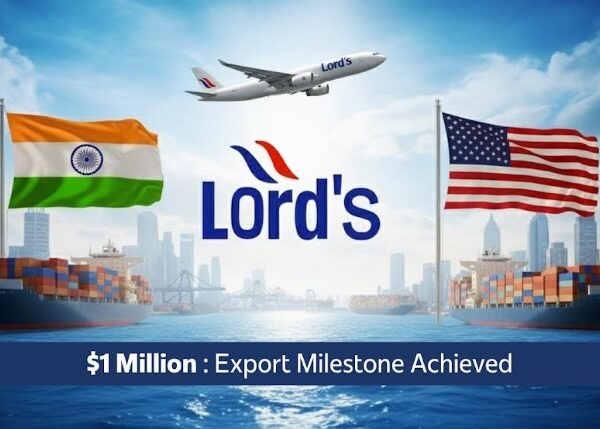 Lord&apos;s Mark Delivers First USD 1 Million MedTech Shipment…