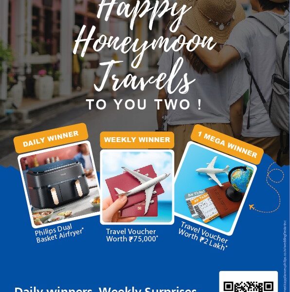 Celebrating New Beginnings: Philips Home Appliances Unveils &apos;Happy Honeymoon…