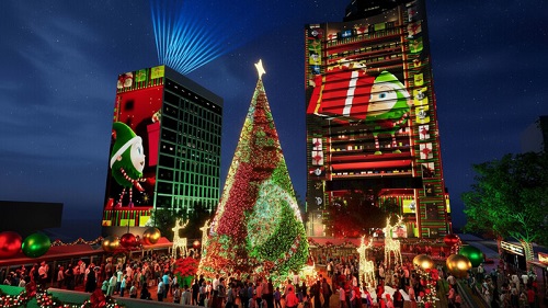 Hong Kong Transforms into a Winter Wonderland with Immersive Light Show—A Festive Escape for Indian Travellers