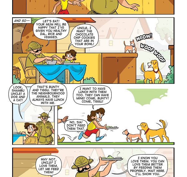 Mars Collaborates with Iconic Tinkle Comics to Promote Compassion for Pets and Pet-Nutrition Basics on Children's Day