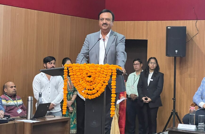 Dr B L Gaur's Two New Books on Construction Unveiled at SGT University in Presence of Gaurs Group CMD, Sh Manoj Gaur