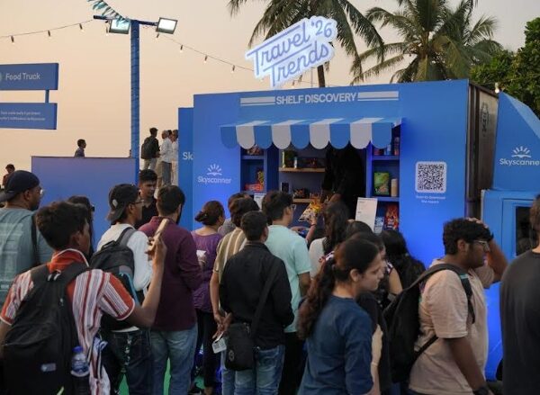 Skyscanner Hosted its First-Ever &apos;Snack Transit&apos; Pop-Up in India,…