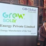 GREW Solar Wins 'Solar Energy&hellip;