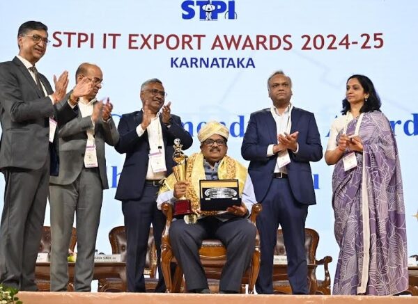B.V. Naidu Honoured with the First STPI Commendation Award&hellip;