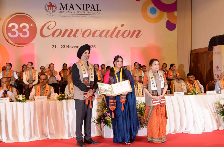 MAHE 33rd Convocation: Innovation, Ethics, and&hellip;