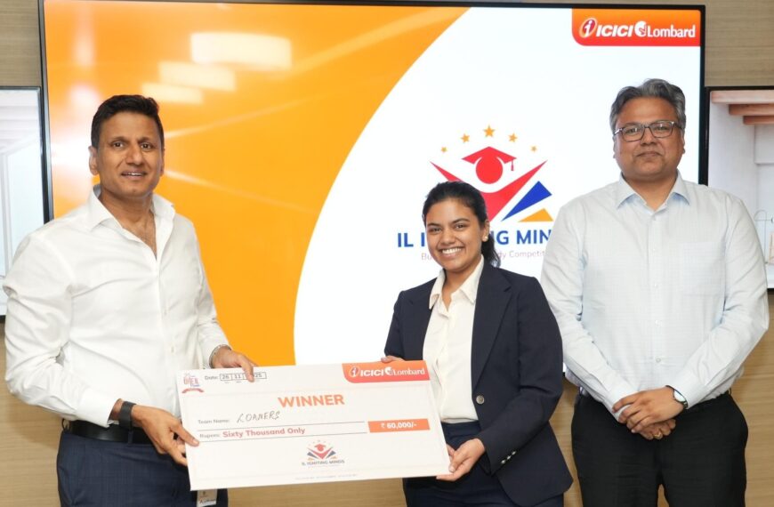 ICICI Lombard and IIT Bombay Launch…